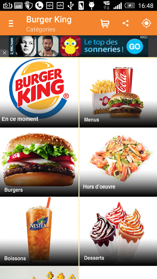 Application mobile Fast Food Federation FFF Android iPhone iOS Assistech